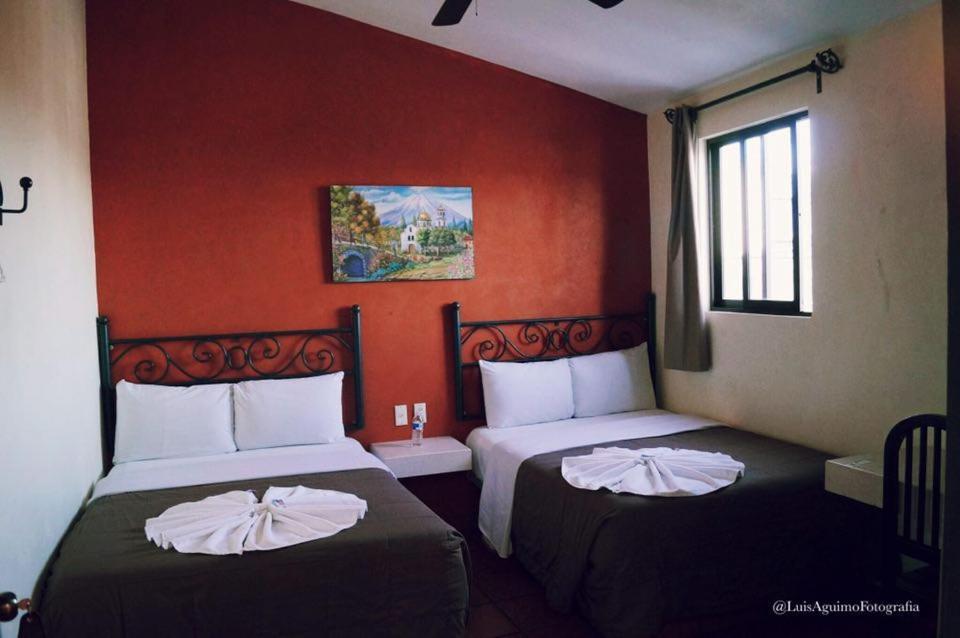 Hotel Del Pasaje Morales 科米坦德多明格斯 外观 照片