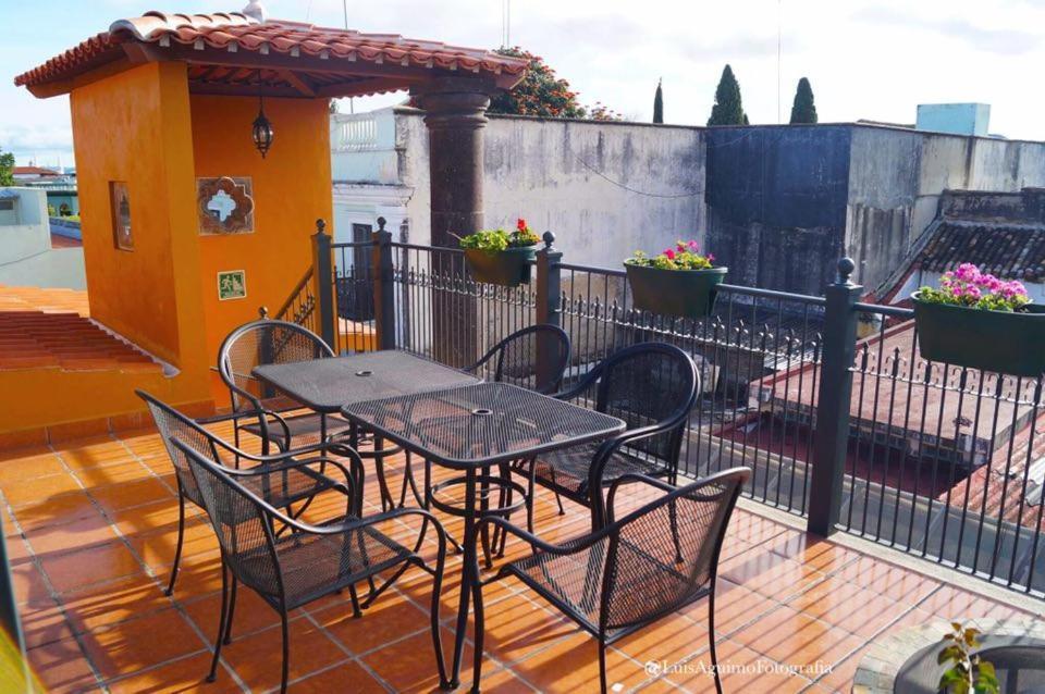 Hotel Del Pasaje Morales 科米坦德多明格斯 外观 照片